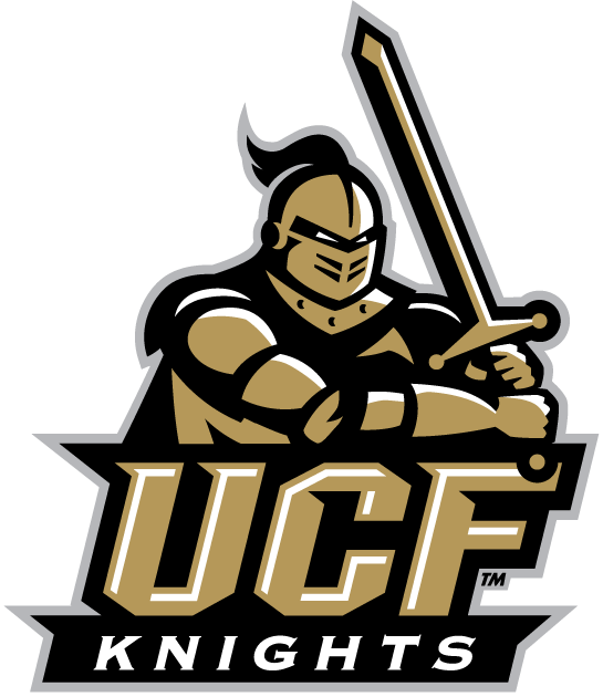 Central Florida Knights 2007-2011 Primary Logo vinyl decal